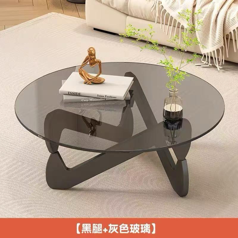 Glass top Centre Table with Schloppings Legs