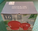 16 pc Dinner Set