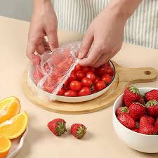Cling Film Food Cover