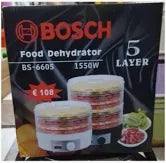 Bosch 5 Layers Food Dehydrator
