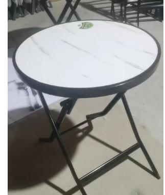 Black/White Marble Table Top