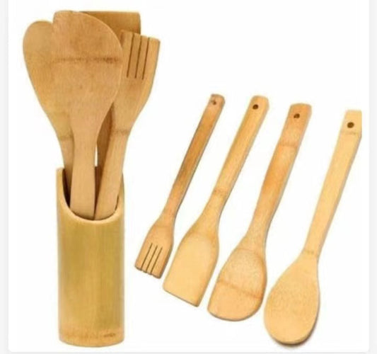 Bamboo Kitchen Turning Spoon