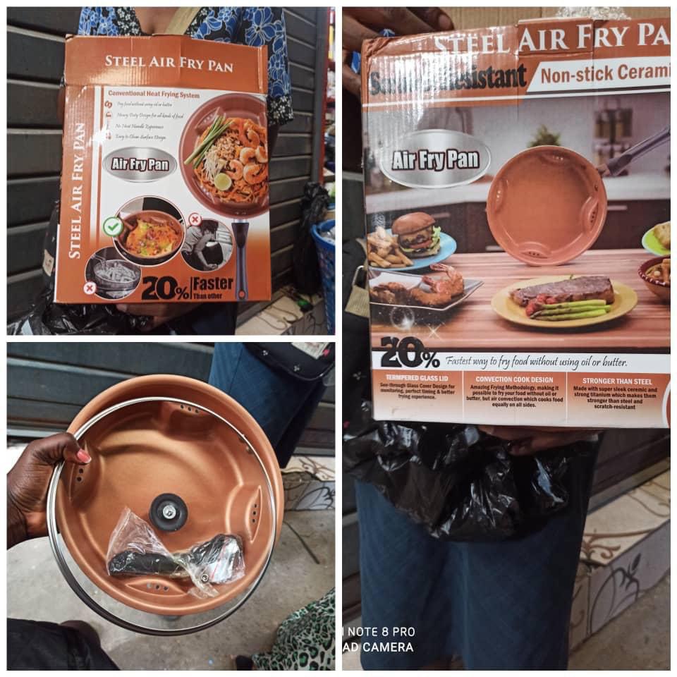 Airsteel Frypan