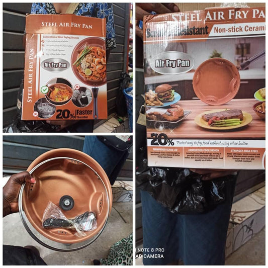 Airsteel Frypan