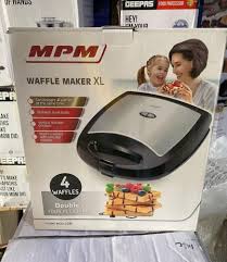 MPM Waffle maker Model MGO-30M