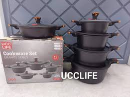 UCC Life Set of Pots (10 Pcs)