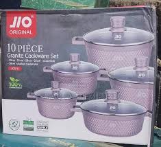 Jio Sets of Pots (10 Piece)
