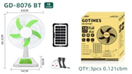 Medium Fan GD 8076 BT