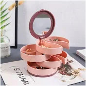 Rotating Jewelry Organizer